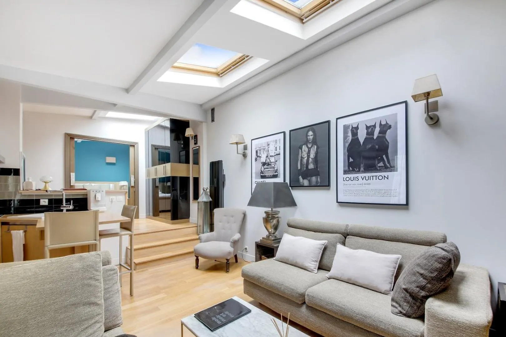 Apartment Marais Bretagne Area *