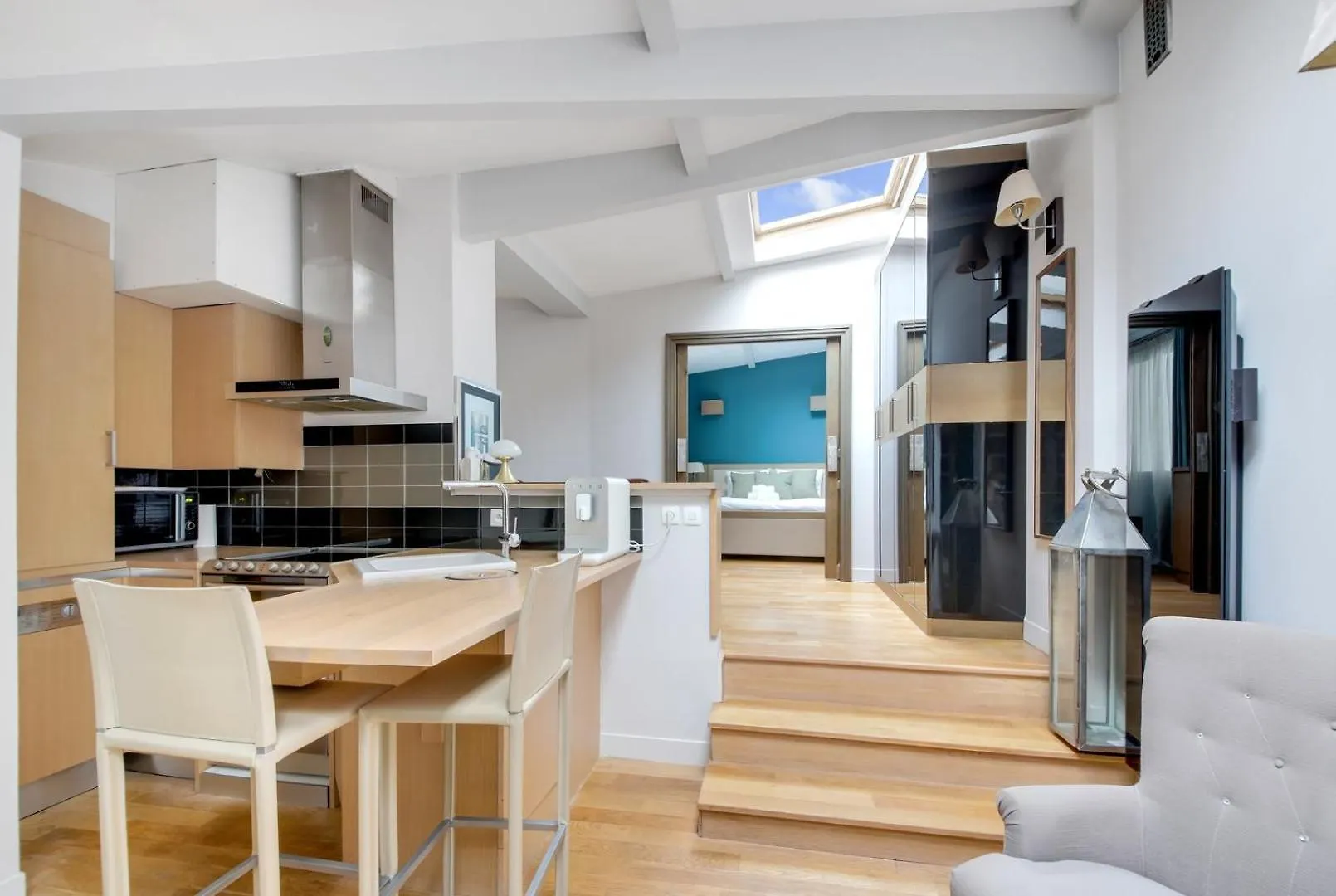 Marais Bretagne Area Apartment Paris